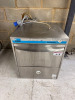 Meiko Commercial Front Loading Undercounter Glass Washer, Model FV40.2G. Comes with 2 Trays. Size H70 x W60 x D70. - 6
