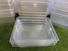 32 x Assorted Cambro & Vogue Plastic GN Containers. - 6