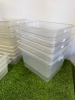 32 x Assorted Cambro & Vogue Plastic GN Containers. - 7