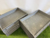 8 x Schoeller Allibert Stacking Storage Box, Size 60 x 40cm. - 8