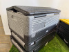6 x Flip Box UL Folding Foam Boxes. Size H25 x W60 x D41cm. - 6