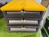 6 x Flip Box UL Folding Foam Boxes. Size H25 x W60 x D41cm. - 7
