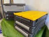 6 x Flip Box UL Folding Foam Boxes. Size H25 x W60 x D41cm. - 8