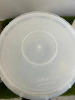 7 x Dynasty Transparent Plastic Buckets. Comes with 14 Lids. - 10