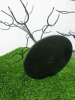 4 x Metal Tree Cocktail/Wine Glass Holders, 10 Glasses per Holder. - 7