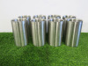 8 x Olympia Brushed Stainless Steel Wine/Champagne Cooler. - 5