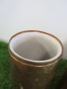 9 x Copper Wine/Champagne Cooler. NOTE: 4 x missing seal. - 10
