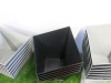 20 x Asahi Angular Ice Bucket to Include: 5 x Black & 15 x Silver. - 8