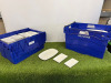 270 x Assorted Sized White Rectangular Serving Dishes to Include: 35 x Large, 190 x Medium & 473 x Small. - 7