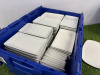 270 x Assorted Sized White Rectangular Serving Dishes to Include: 35 x Large, 190 x Medium & 473 x Small. - 10
