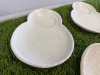 Approx. 110 x Stone Glazed Plates to Include: 40 x Egg Shaped Plate (19 x 17cm) & 70 x Irregular Shaped Plate (21 x 16cm). - 7