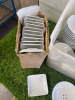 Approx. 945 Assorted Branded Quantity of Cameo China , Churchill & Jinqiangyi Restaurant White Crockery to Include: 720 x Dipping Bowls, Size 8cm, 65 x Bowls, Size 11.5cm, 26 x Small Jugs, 40 x Spoons, 17 x Dishes with Lids, 25 x Square Bowls, 23 x Bowls - 26