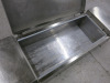 Foster Refrigerated Preparation Well, Model 619395U, S/N 213592115. Size H25 x W188 x D38cm. - 3