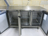 Foster G2 Eco Pro 3 Door Counter Fridge, Model EP1/3H, S/NE5425811. Size H83 x W187 x D70cm. - 4