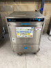 Meiko Upster Commercial Front Loading Undercounter Dishwashing Machine, Model Upster U 500 M2, S/N 10530064, YOM 2021.Comes with 2 Trays. Size H82 x W60 x D67.