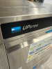 Meiko Upster Commercial Front Loading Undercounter Dishwashing Machine, Model Upster U 500 M2, S/N 10530064, YOM 2021.Comes with 2 Trays. Size H82 x W60 x D67. - 2
