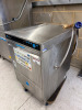 Meiko Upster Commercial Front Loading Undercounter Dishwashing Machine, Model Upster U 500 M2, S/N 10530064, YOM 2021.Comes with 2 Trays. Size H82 x W60 x D67. - 3