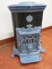 Godin Ornate Cast Iron Gas Stand Alone Stove. (May need testing for gas safe) - 6