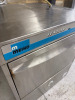 Meiko Commercial Front Loading Undercounter Glass Washer, Model FV40.2G. Comes with 2 Trays. Size H70 x W60 x D70. - 2