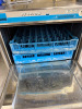 Meiko Commercial Front Loading Undercounter Glass Washer, Model FV40.2G. Comes with 2 Trays. Size H70 x W60 x D70. - 3