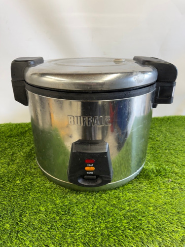 Buffalo 6LT Commercial Rice Cooker, Model J300.