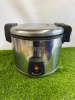 Buffalo 6LT Commercial Rice Cooker, Model J300.