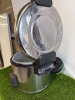Buffalo 6LT Commercial Rice Cooker, Model J300. - 4
