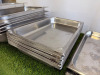 31 x Assorted Sized Metal GN Containers. - 3