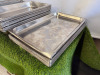 31 x Assorted Sized Metal GN Containers. - 4