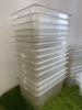 32 x Assorted Cambro & Vogue Plastic GN Containers. - 4
