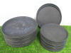 43 x Assorted Sized Tufftrays to Include:18 x Small (28cm), 7 x Medium(35cm) & 18 x Large (42cm).
