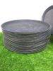43 x Assorted Sized Tufftrays to Include:18 x Small (28cm), 7 x Medium(35cm) & 18 x Large (42cm). - 2