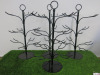 4 x Metal Tree Cocktail/Wine Glass Holders, 10 Glasses per Holder.
