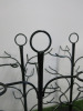 4 x Metal Tree Cocktail/Wine Glass Holders, 10 Glasses per Holder. - 4