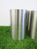 8 x Olympia Brushed Stainless Steel Wine/Champagne Cooler. - 2