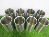 8 x Olympia Brushed Stainless Steel Wine/Champagne Cooler. - 3