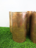 9 x Copper Wine/Champagne Cooler. NOTE: 4 x missing seal. - 3