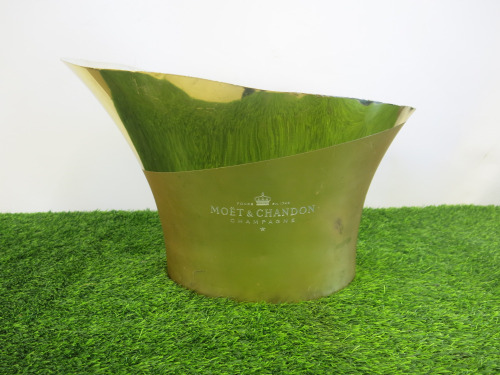 Moet & Chandon Golden Double Magnum Champagne Ice Bucket.