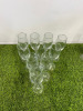 40 x Champagne Flutes. - 2