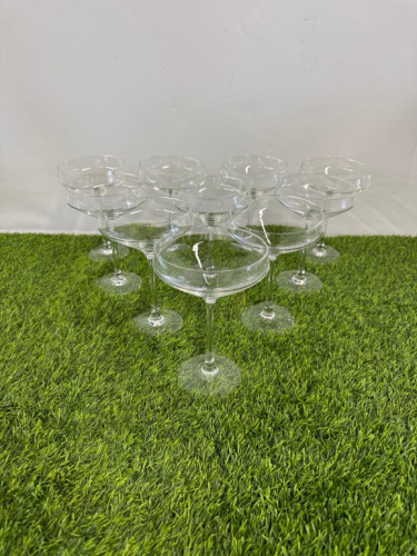 38 x Chef & Sommelier Champagne Coupe Glasses.