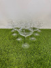 38 x Chef & Sommelier Champagne Coupe Glasses.
