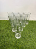 75 x Stack Up Hi Ball Tumbler Glasses.