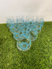 19 x Mondo Branded Tumbler Glasses.
