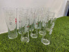 110 x Asahi Super Dry Branded Glasses to Include 55 x Pint & 55 x 1/2 Pint. - 2