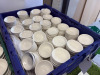 Approx. 945 Assorted Branded Quantity of Cameo China , Churchill & Jinqiangyi Restaurant White Crockery to Include: 720 x Dipping Bowls, Size 8cm, 65 x Bowls, Size 11.5cm, 26 x Small Jugs, 40 x Spoons, 17 x Dishes with Lids, 25 x Square Bowls, 23 x Bowls - 6