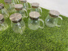 9 x Glass Tea Pots & 1 x Coffee Cafetiere. - 4