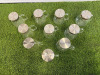 9 x Glass Tea Pots & 1 x Coffee Cafetiere. - 5