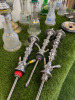 11 x 2 Piece Shisha & 6 x 1 Piece Shisha for Spares. NOTE: require hoses. - 11