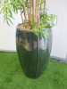 Large Artificial Bamboo Plant, Size of Planter H73cm. Overall Height with Plants 225cm. - 2