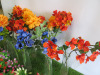 Quantity of Restaurant Table Top Artificial Plants & Flowers to Include: 22 x Small & 9 x Glass Vase3s with an Assortment of artificial Plants/Flowers. - 3
